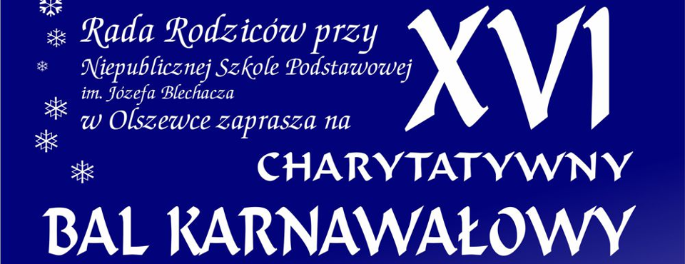 XVI Bal Karnawałowy NSP Olszewka